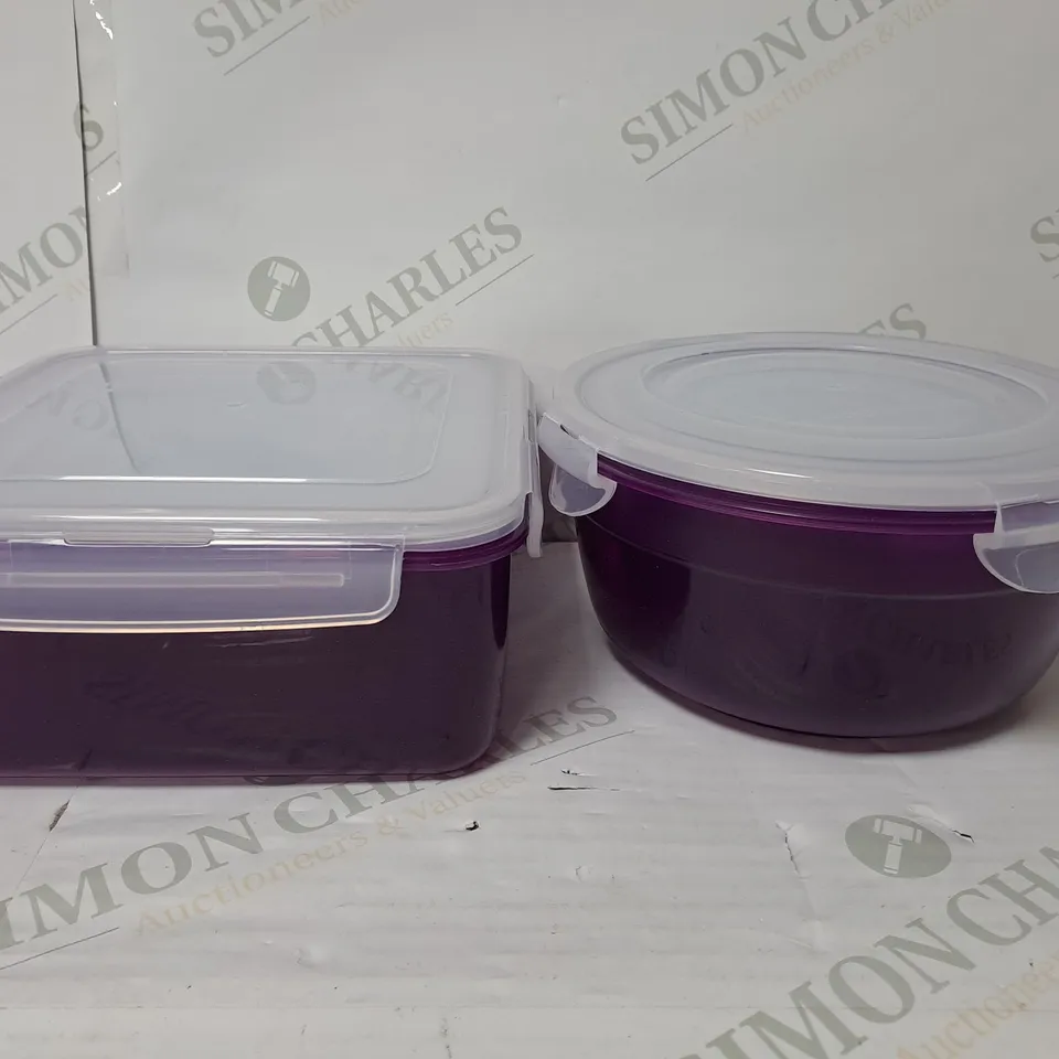 OUTLET LOCK & LOCK 10PC ROUND & SQUARE CONTAINER SET