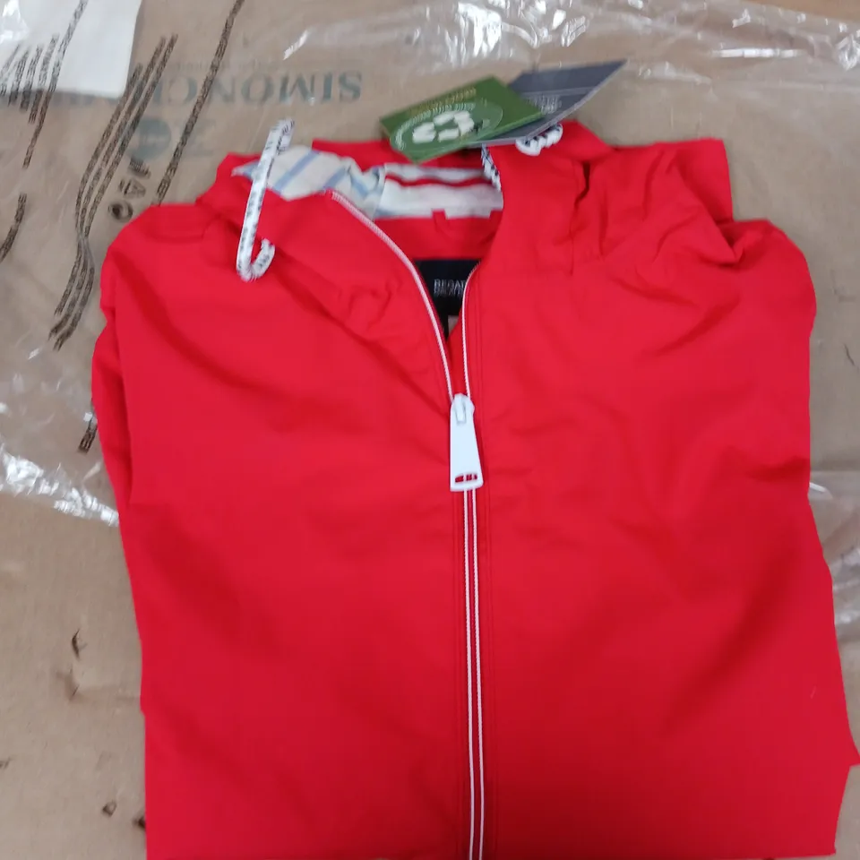 REGATTA WOMENS PACK IT JACKET III RED SIZE 10