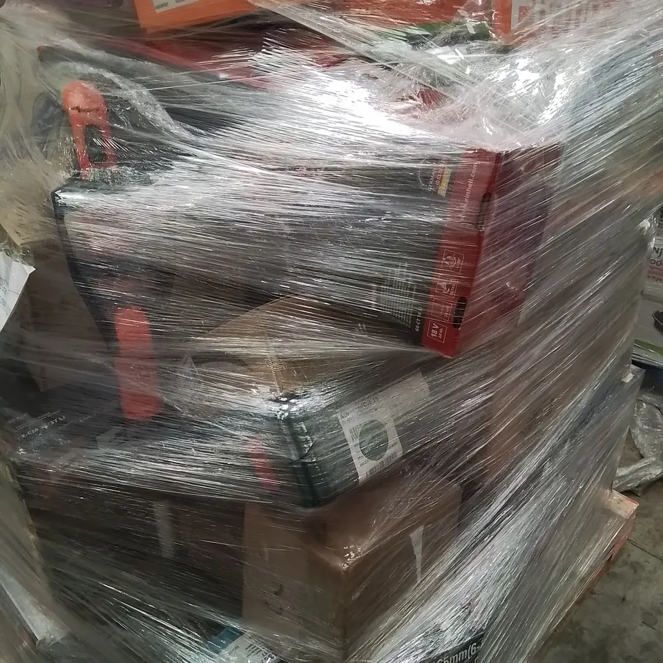 PALLET OF APPROXIMATELY 23 UNPROCESSED RAW RETURN HOUSEHOLD AND ELECTRICAL GOODS TO INCLUDE;