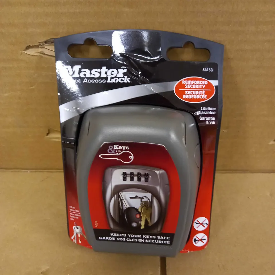 MASTER LOCK SELECT ACCESS LOCK