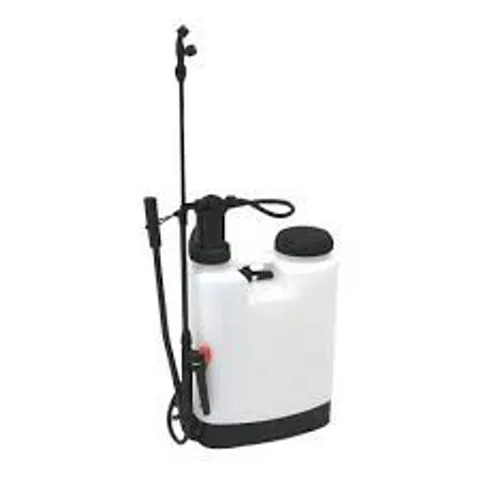 16L 16 LITRE BACKPACK KNAPSACK PRESSURE CROP GARDEN WEED SPRAYER