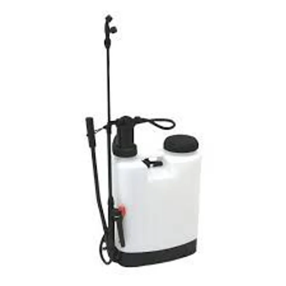 16L 16 LITRE BACKPACK KNAPSACK PRESSURE CROP GARDEN WEED SPRAYER