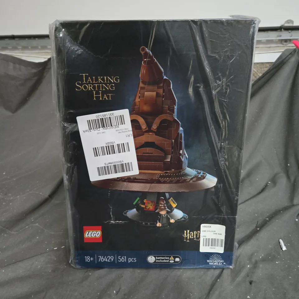 BOXED LEGO HARRY POTTER TALKING SORTING HAT - 76429 RRP £89.99