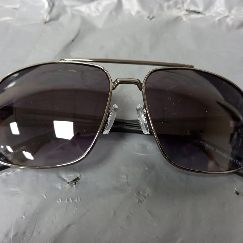PRADA AVIATOR LENS SUNGLASSES 