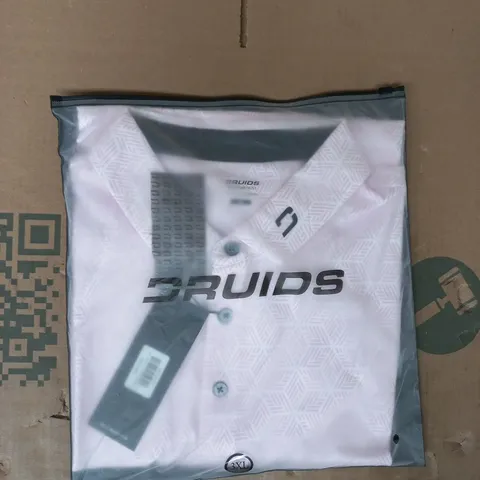 BAGGED DRUIDS KAPALUA POLO IN PINK SIZE 3XL