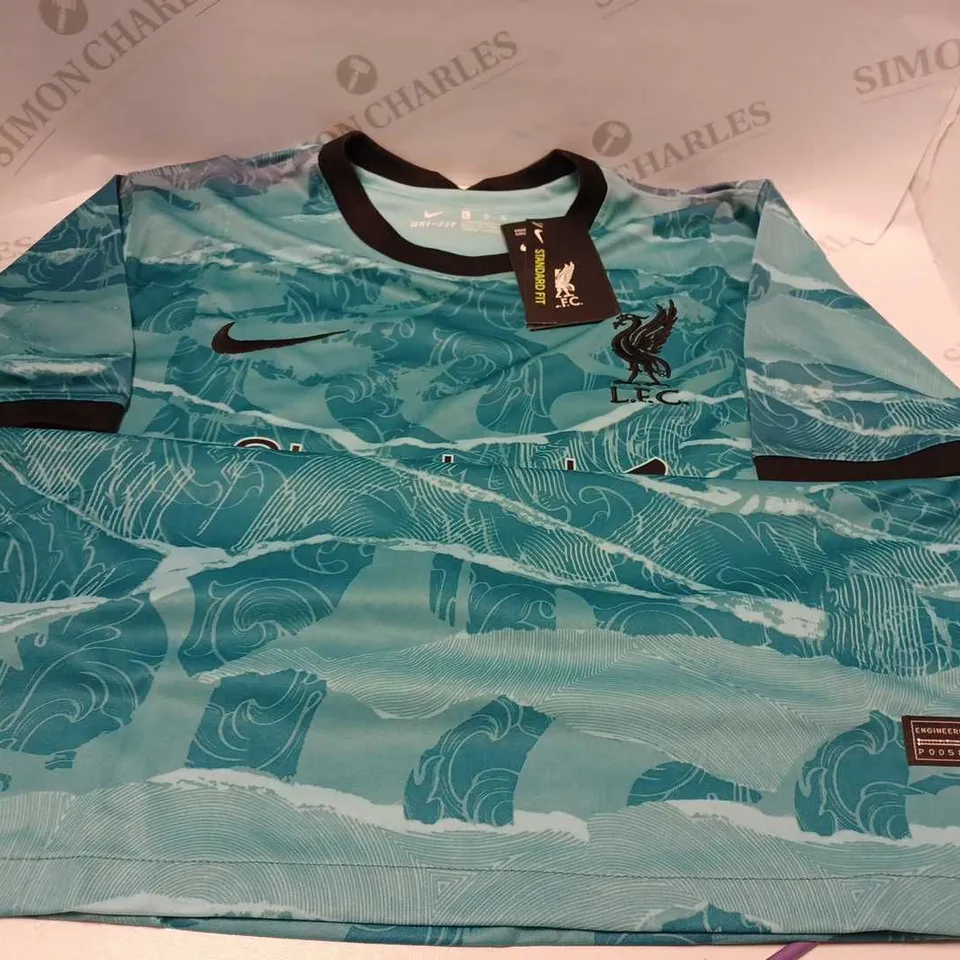 NIKE L.F.C STANDARD FIT FOOTBALL SHIRT - SIZE L