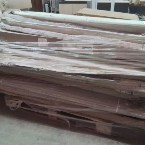PALLET OF ASSORTED FLAT PACK FURNITURE PRODUCTS 