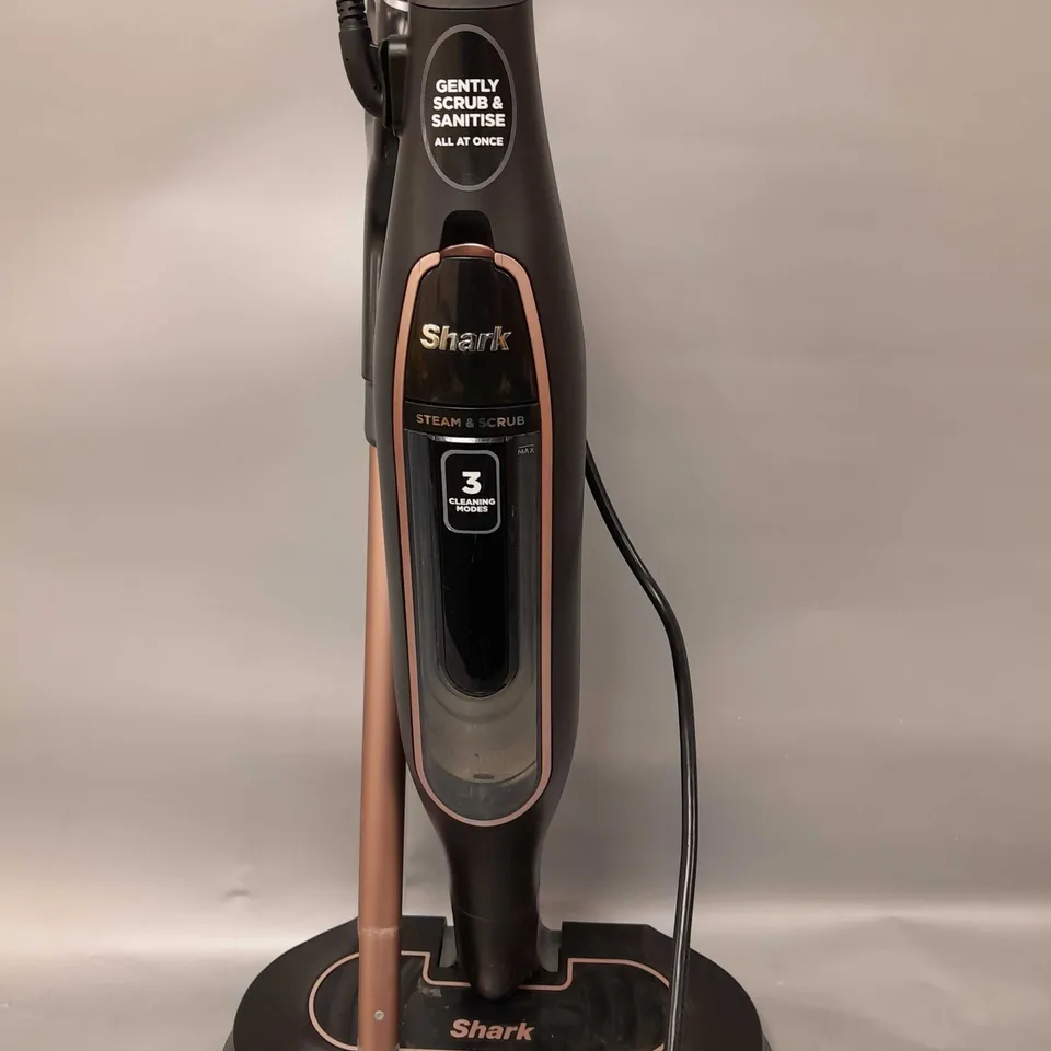 SHARK STEAM SCRUBBER WITH STEAM BLAST S7201 - COLLECTION ONLY