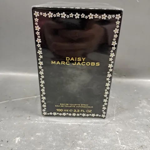 BOXED AND SEALED MARC JACOBS "DAISY" EAU DE TOILETTE, 100ML