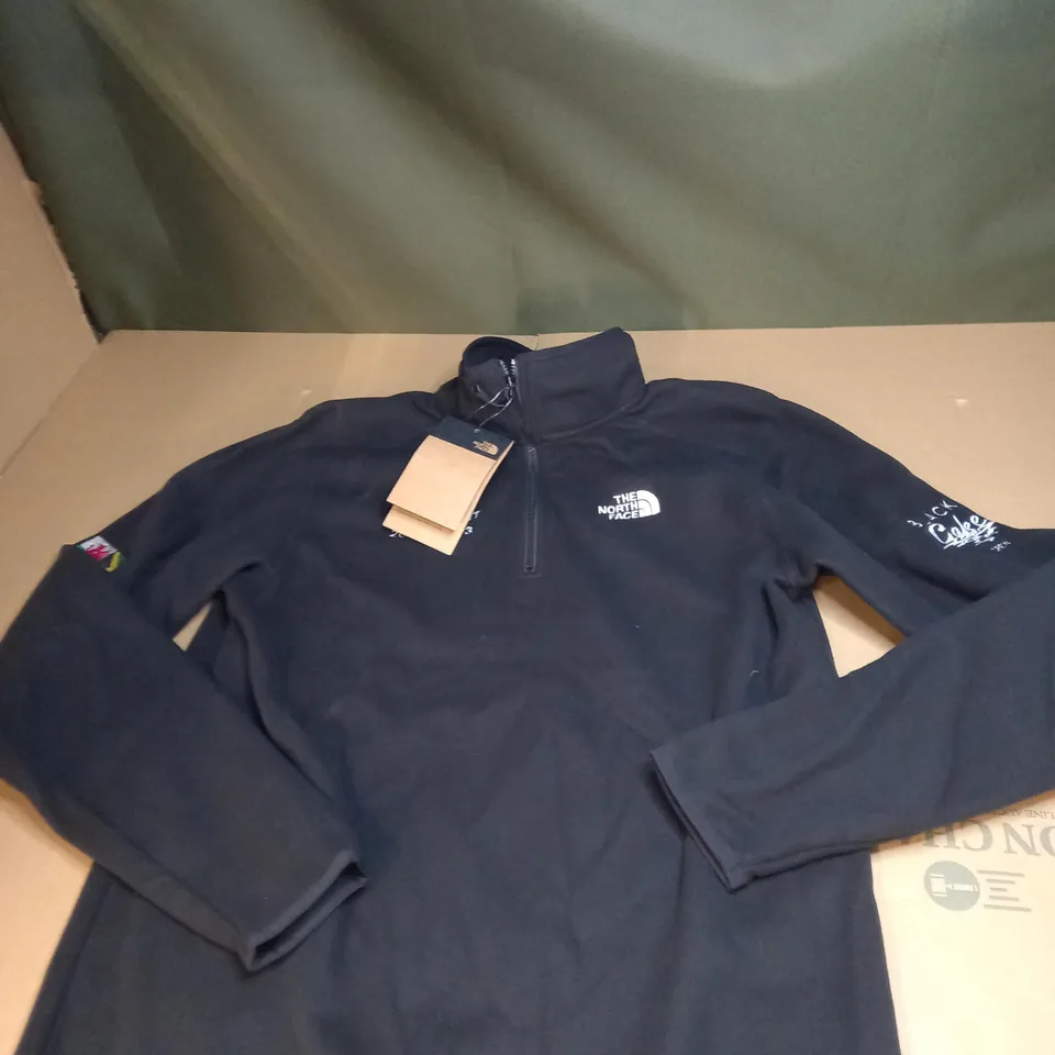 MENS FLEECED ZIPPED THE NORTH FACE JACKET SIZE SMALL