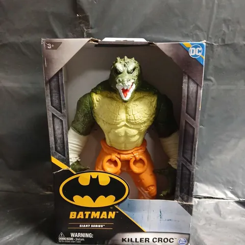 DC BATMAN KILLER CROC GIANT FIGURE – BOXED