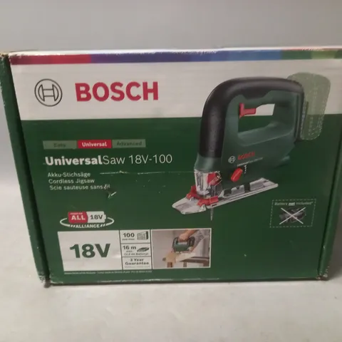 SEALED BOSCH UNIVERSAL SAW 18V-100 