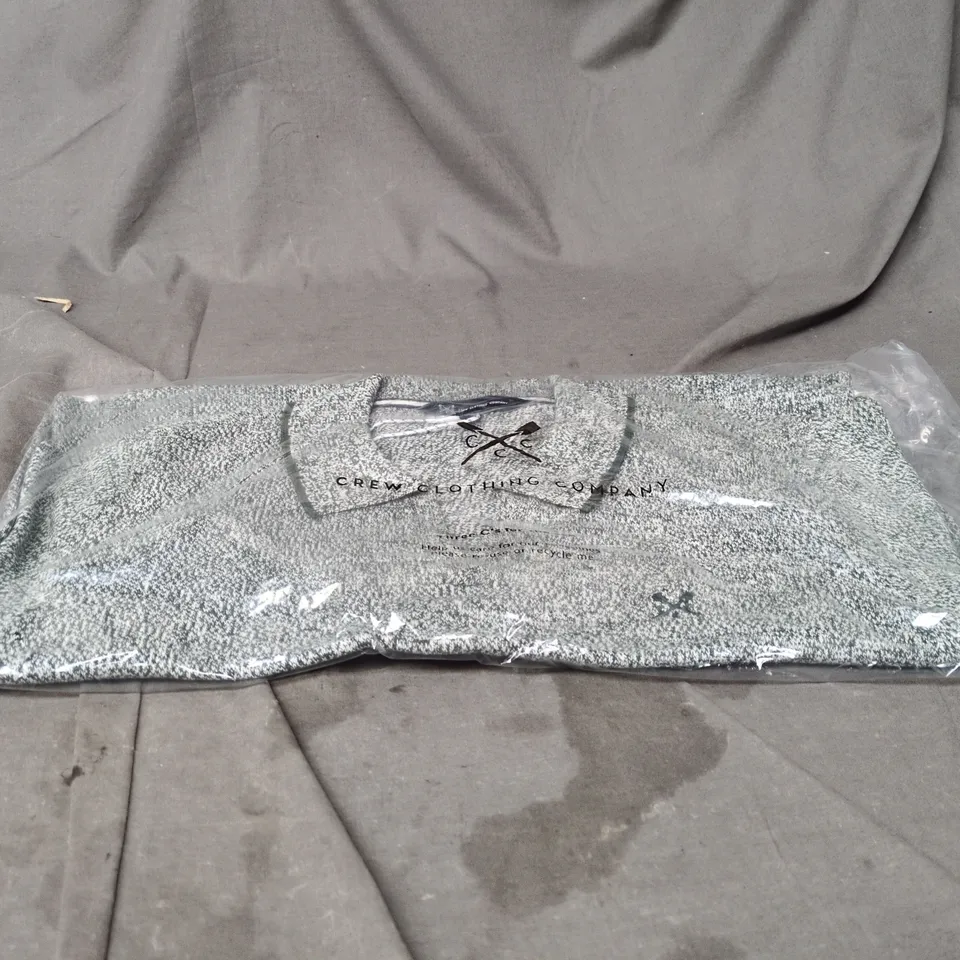 BAGGED CREW CLOTHING COMPANY KNITTED TEE DEEPFOREST LARGE