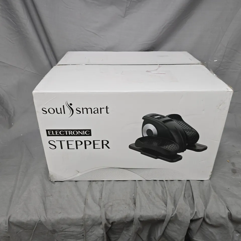 BOXED SOULSMART ELECTRONIC STEPPER