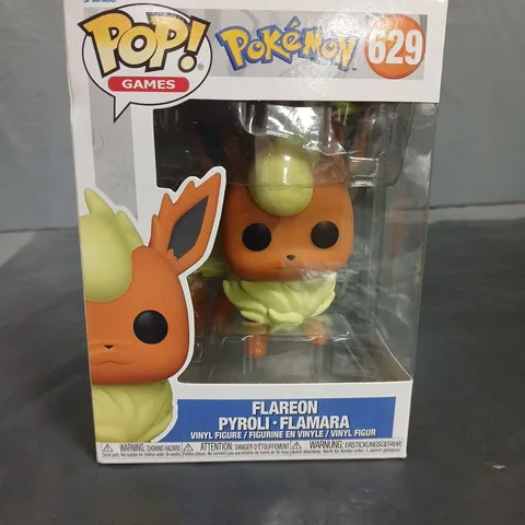 FUNKO POP! GAMES POKÉMON FLAREON #629 – BOXED