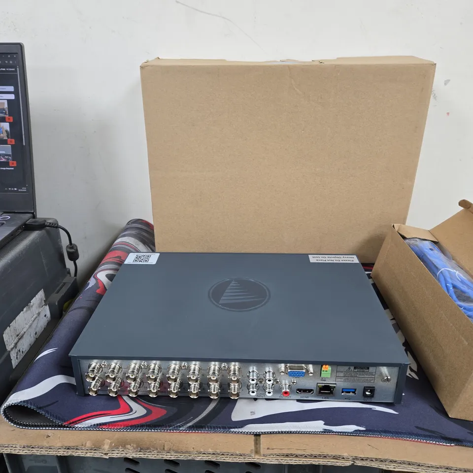 SWANN DVR-16-4580V 16-CHANNEL HD DIGITAL VIDEO RECORDER