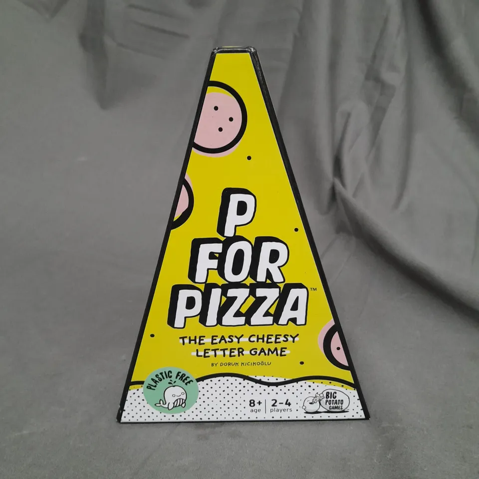 P FOR PIZZA CARD GAME