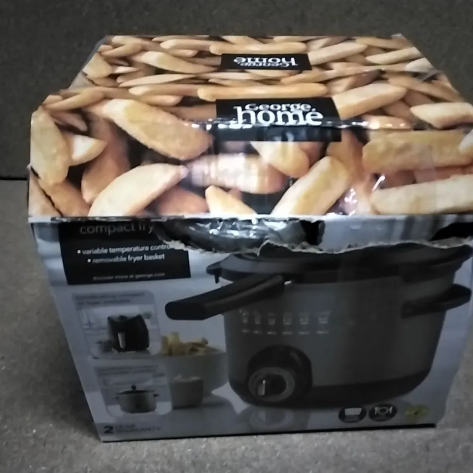 BOXED COMPACT FRYER