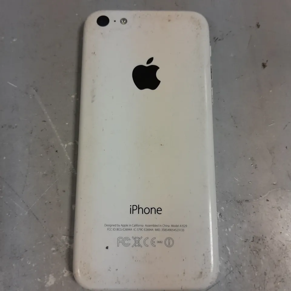 APPLE IPHONE 5C SMARTPHONE