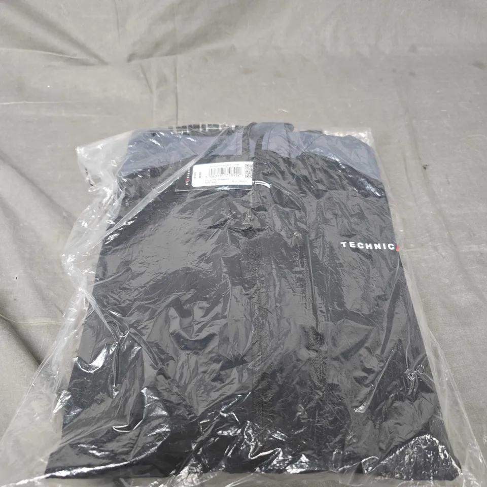 TECHNICAL  ZIPPED JACKET SIZE M