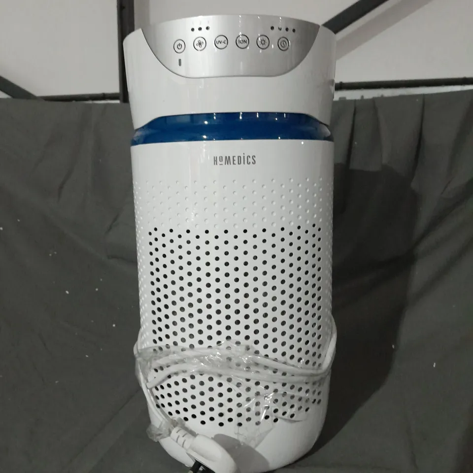 BOXED HOMEDICS TOTAL CLEAN 5-IN-1 AIR PURIFIER