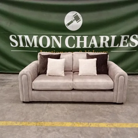 AMARA 2 SEATER SOFA - STONE