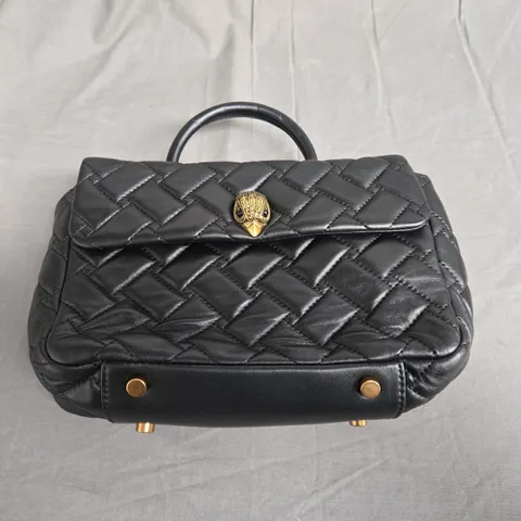 KURT GEIGER QUILTED LEATHER BAG