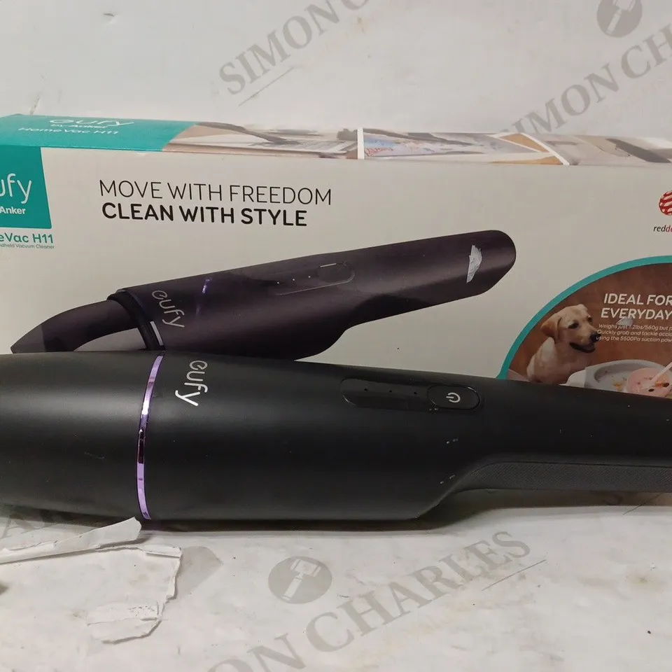 EUFY CORDLESS HANDHELD VACUUM CLEANER