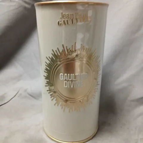 BOXED JEAN PAUL GAULTIER GAULTIER DIVINE EAU DE PARFUM 50ML