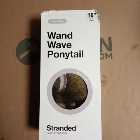 WAND WAVE PONYTAIL HAIR EXTENSIONS – 16" (PANSY 10/12)