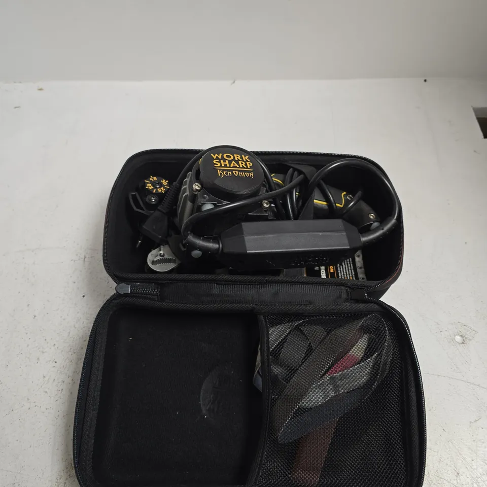 WORK SHARP KNIFE & TOOL SHARPENER KEN ONION EDITION
