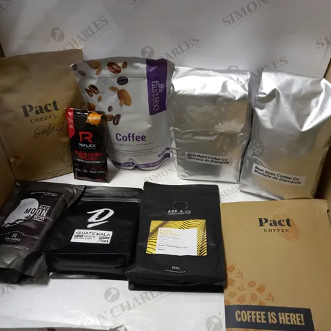 BOX OF APPROX 5 ASSORTED COFFEE'S