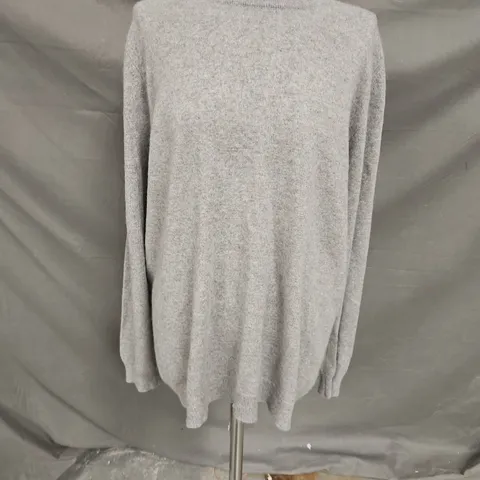 JOHN LEWIS PURE CASHMERE SWEATSHIRT SIZE XXL