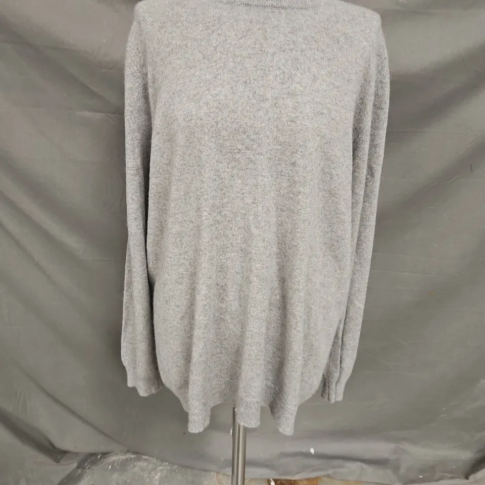 JOHN LEWIS PURE CASHMERE SWEATSHIRT SIZE XXL