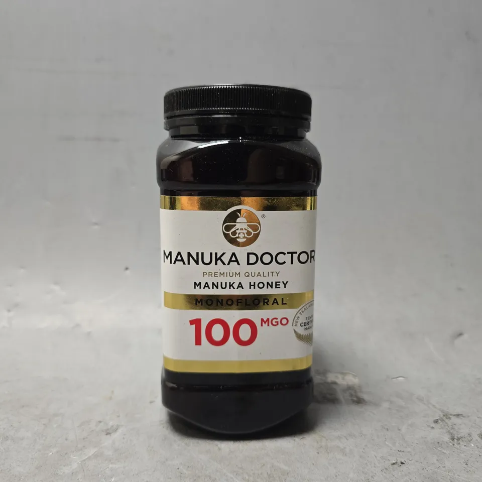 MANUKA DOCTOR MANUKA HONEY 100MGO