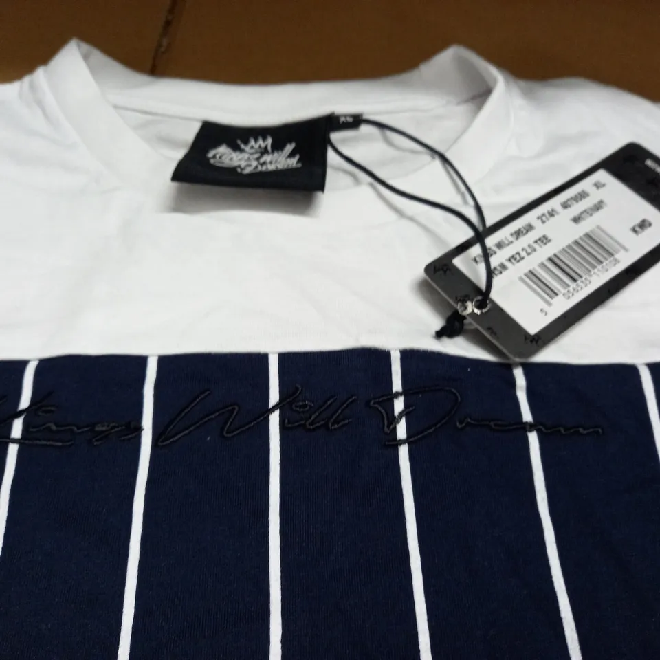 KINGS WILL DREAM YEZ 2.0 T-SHIRT - XL