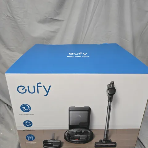 EUFY E20 3-IN-1 ROBOT VACUUM