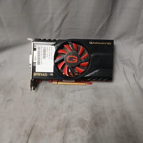 GAINWARD GEFORCE GTX 460 GS GRAPHICS CARD