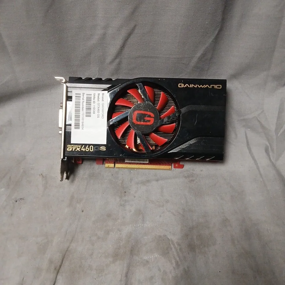 GAINWARD GEFORCE GTX 460 GS GRAPHICS CARD