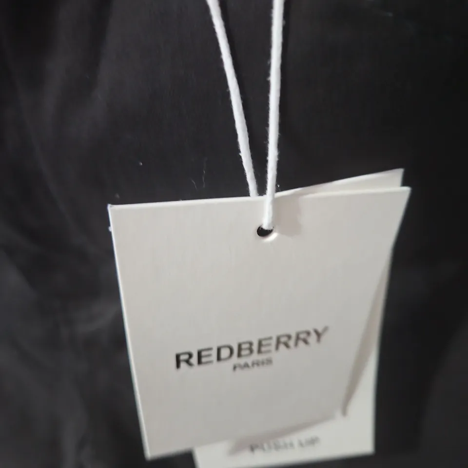 REDBERRY PARIS BLACK TROUSERS – (EU 44 / XXL)