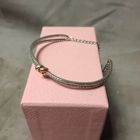 SWAROVSKI CRYSTAL BRACELET – TWO-TONE PAVÉ