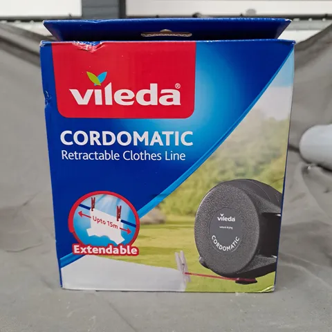 VILEDA CORDOMATIC RETRACTABLE CLOTHES LINE