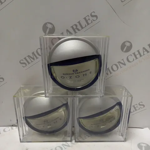 BOX OF APPROX 16 SERGIO TACCHINI O ZONE AFTER SHAVE LOTION