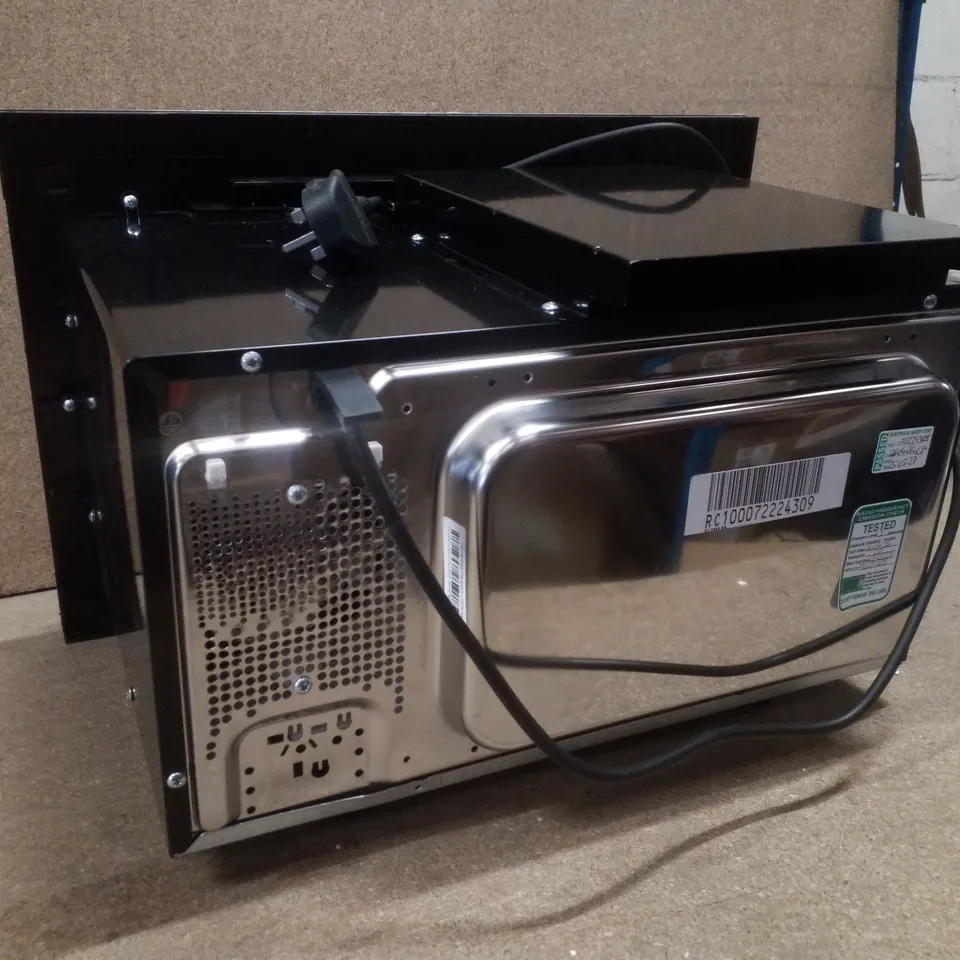 BOXED HOTPOINT MF25G IX H BUILT IN MICROWAVE WITH GRILL