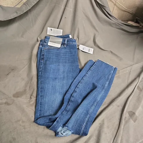 NEX JEANS SKINNY MID RISE JEANS – UK 14 LONG (14L)