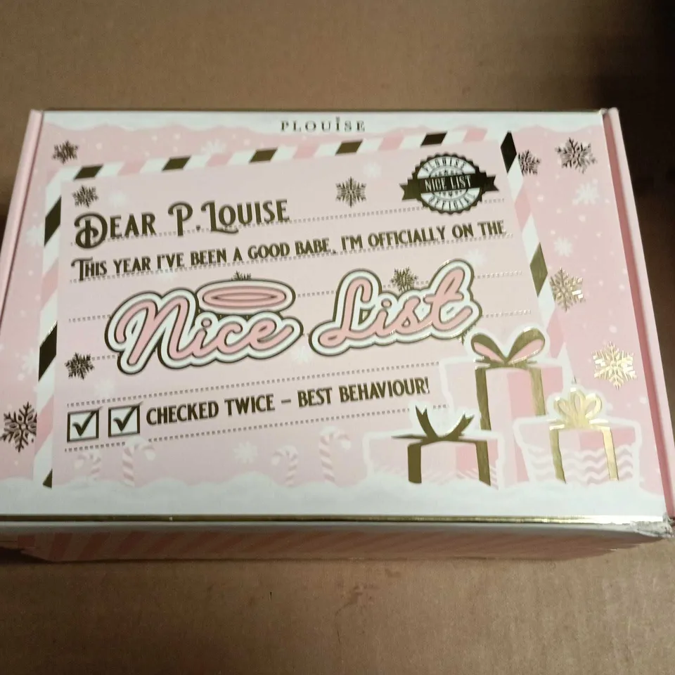SEALED PLOUISE CHRISTMAS MYSTERY GIFT BOX