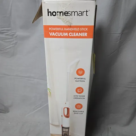 HOMESMART POWERFUL HANDHELD STICK VACUUM CLEANER – BOXED