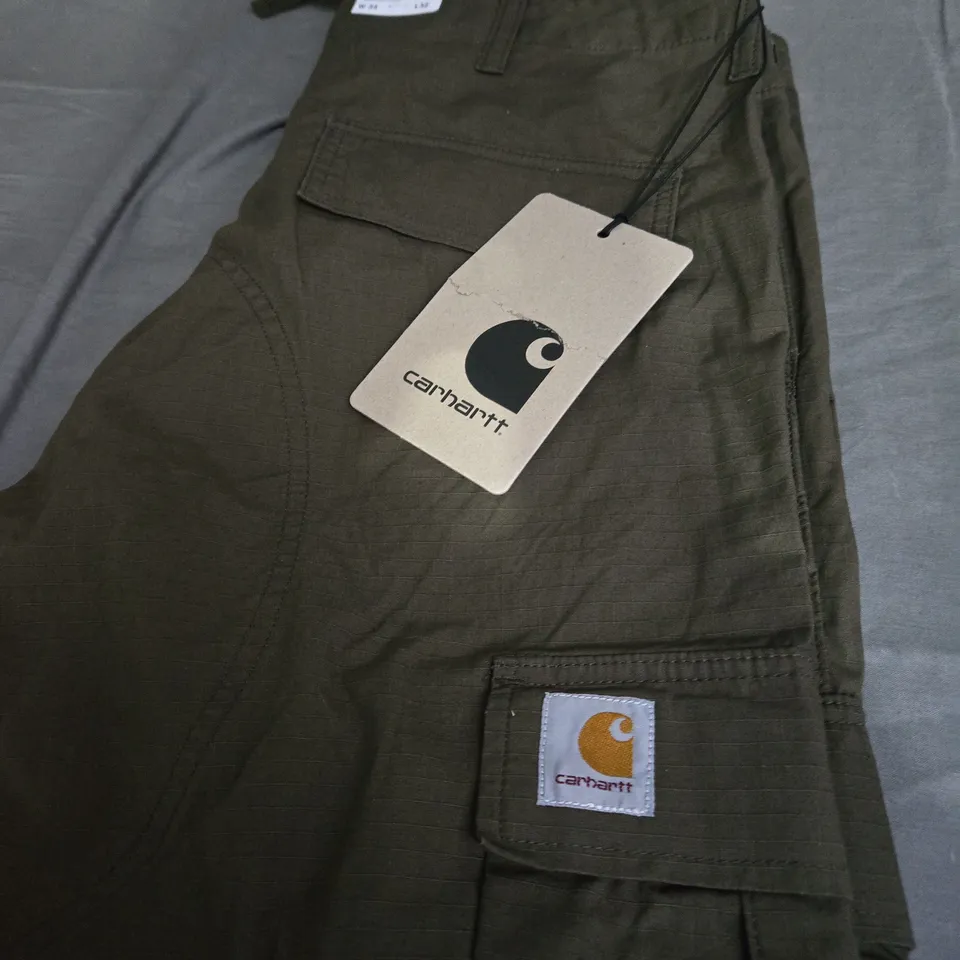 CARHARTT REGULAR CARGO PANTS - SIZE W34