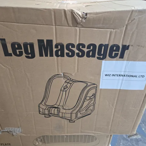 LEG MASSAGER WITH DIGITAL CONTROL – BOXED