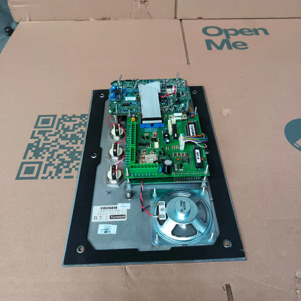 TUNSTALL CONNECT DOOR PANEL UNBOXED